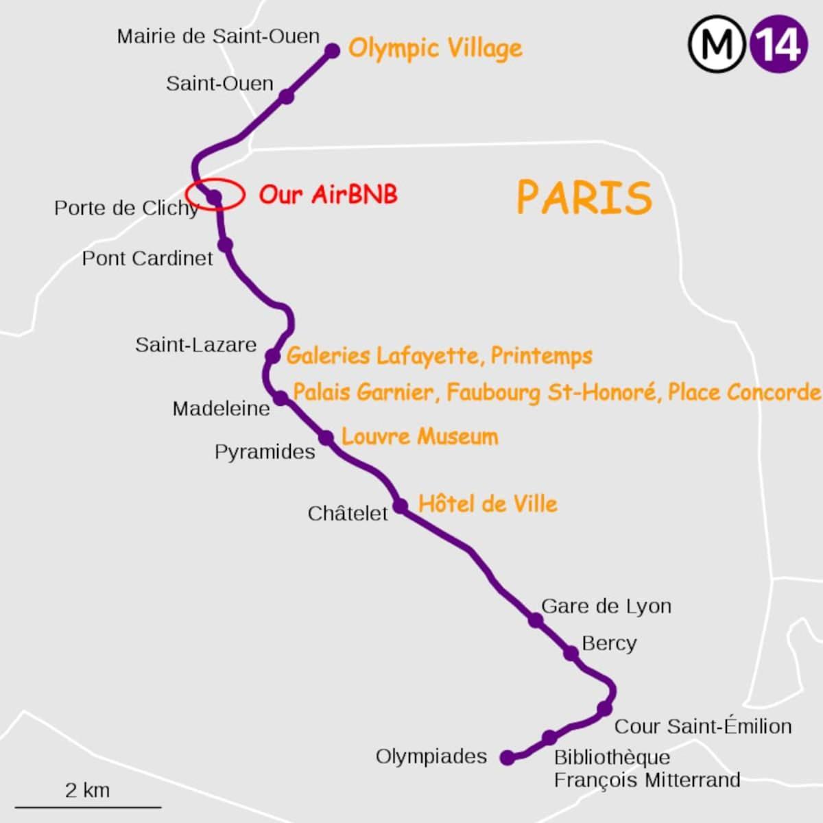 Air Conditioning - Metro 14 - Charming Traditional Style And Modern Access 10 Mn Away From Center Of Paris Клиши Екстериор снимка
