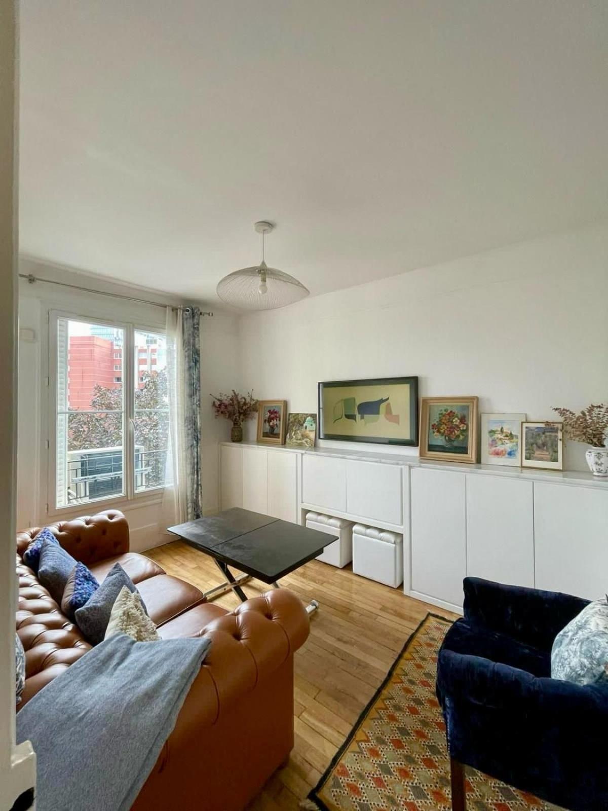Air Conditioning - Metro 14 - Charming Traditional Style And Modern Access 10 Mn Away From Center Of Paris Клиши Екстериор снимка