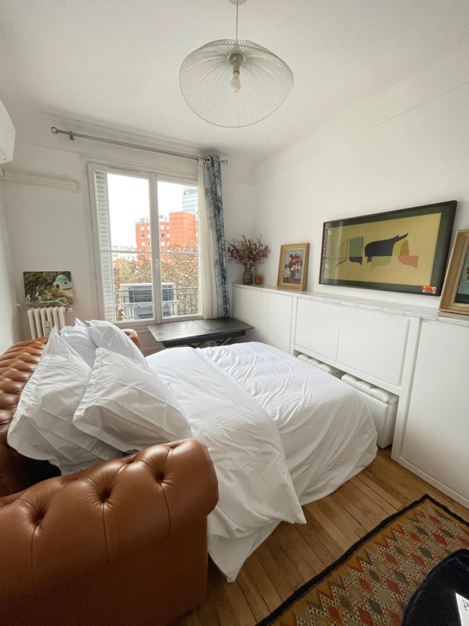 Air Conditioning - Metro 14 - Charming Traditional Style And Modern Access 10 Mn Away From Center Of Paris Клиши Екстериор снимка