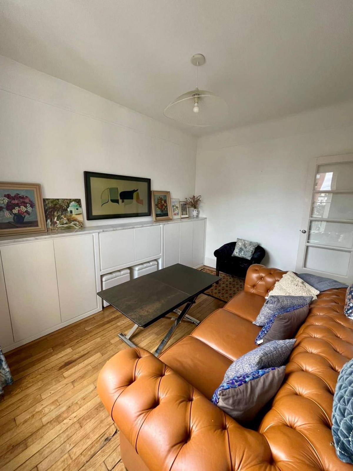 Air Conditioning - Metro 14 - Charming Traditional Style And Modern Access 10 Mn Away From Center Of Paris Клиши Екстериор снимка