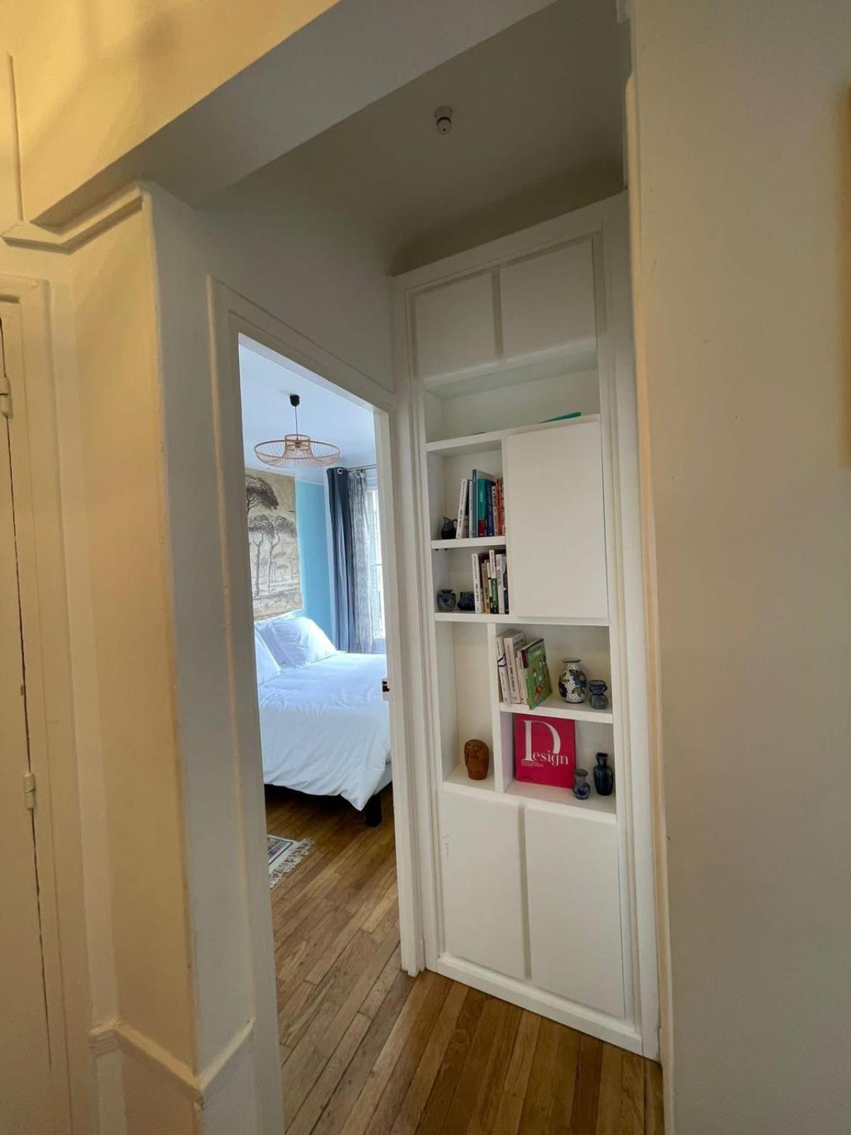 Air Conditioning - Metro 14 - Charming Traditional Style And Modern Access 10 Mn Away From Center Of Paris Клиши Екстериор снимка